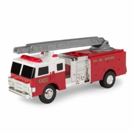 TOMY 5 RED Fire Truck 46731